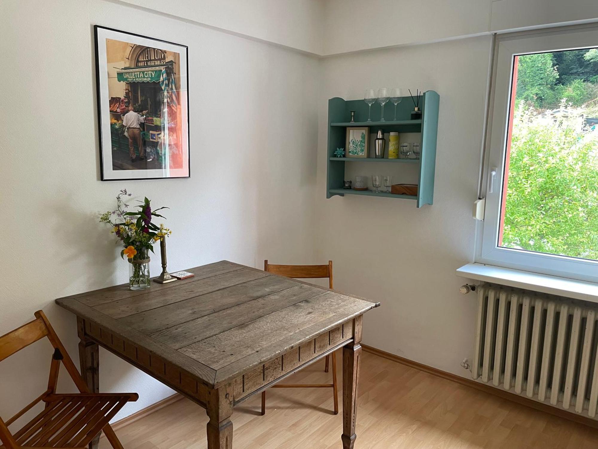 Blick Ins Gruene, Nah Am Zentrum Trevír Exteriér fotografie