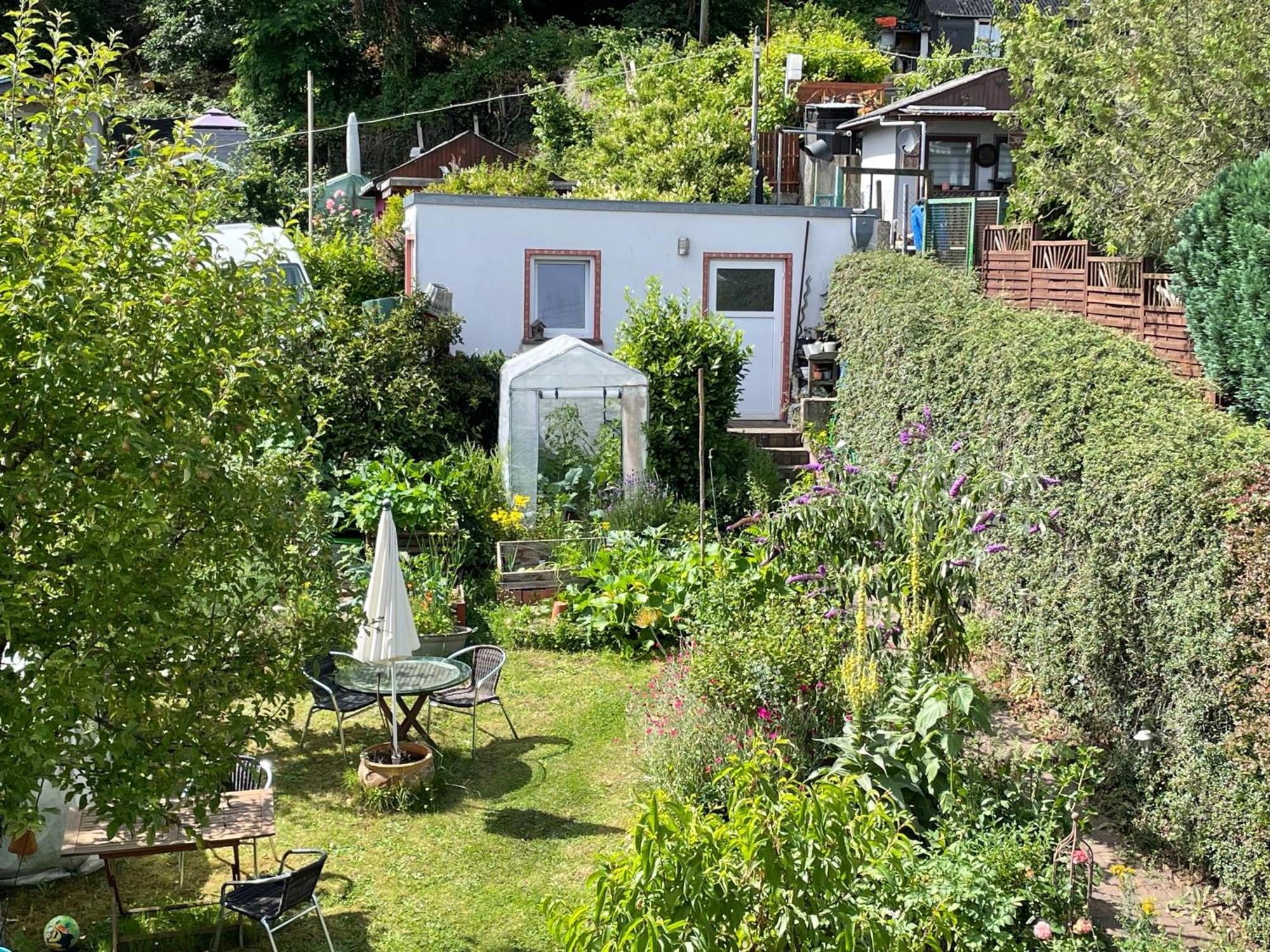Blick Ins Gruene, Nah Am Zentrum Trevír Exteriér fotografie